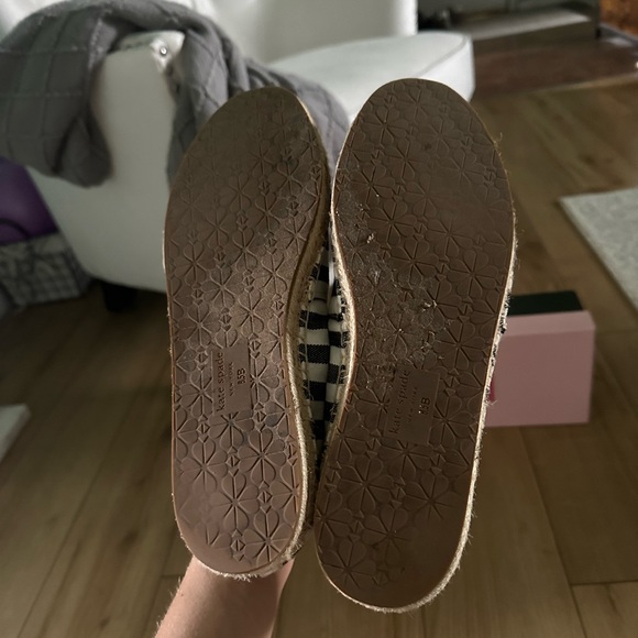 Kate Spade zebra espadrilles - Picture 6 of 7
